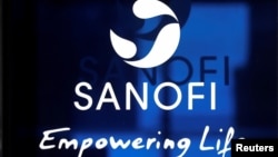 Merkezi Paris'te bulunan Fransız ilaç firması Sanofi'nin logosu